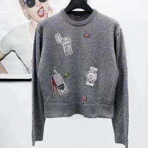 100% Authentic Louis Vuitton Embroidered Sweater